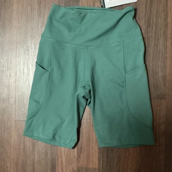 Nike Forest Green Training Shorts - Picture 3 of 16